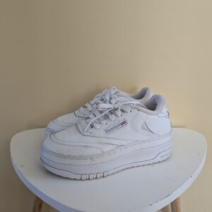 REEBOK CLUB C EXTRA WHITE SNEAKERS